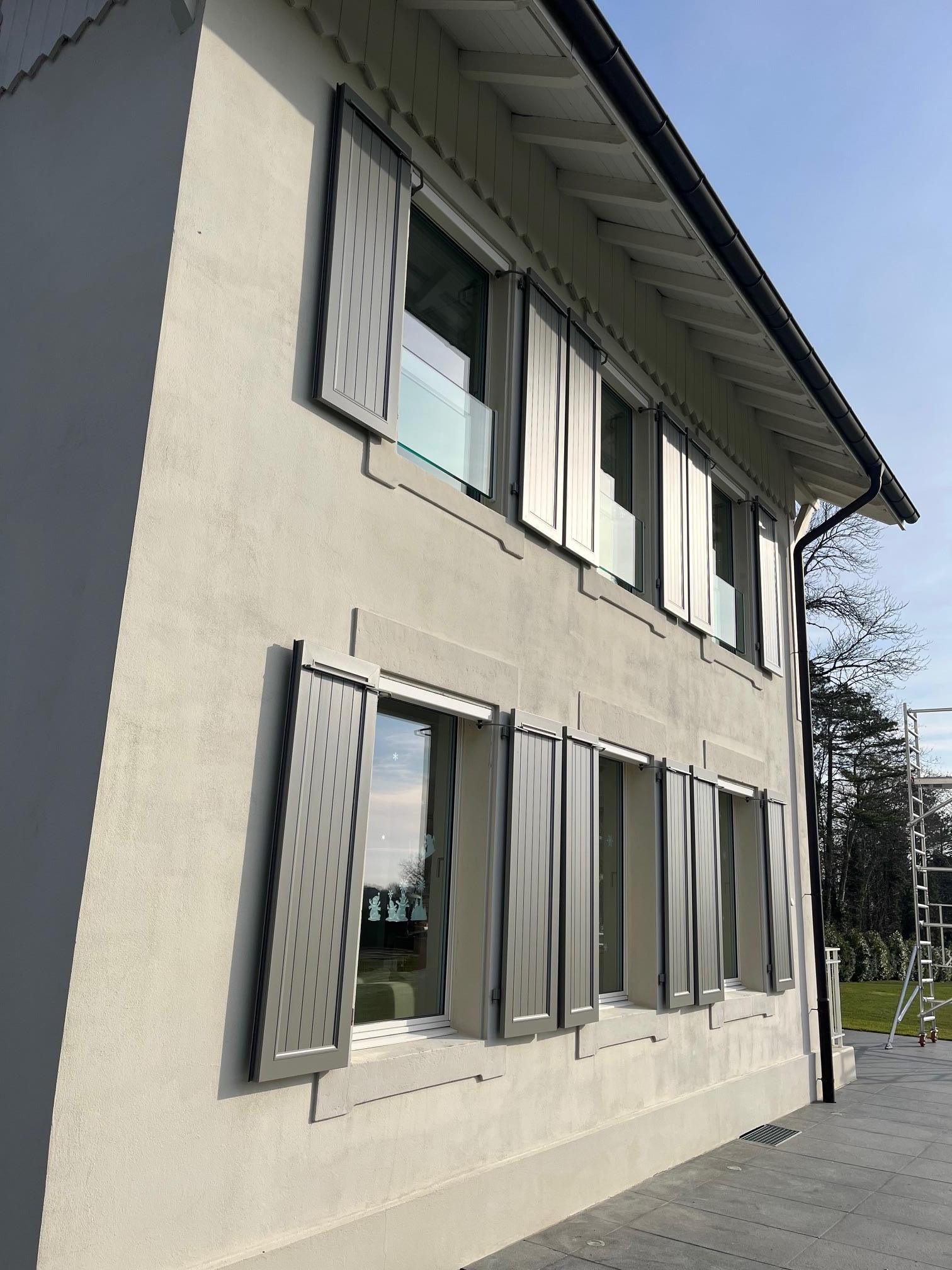 Volets battants motorisés radio