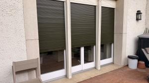 Volets roulants bois